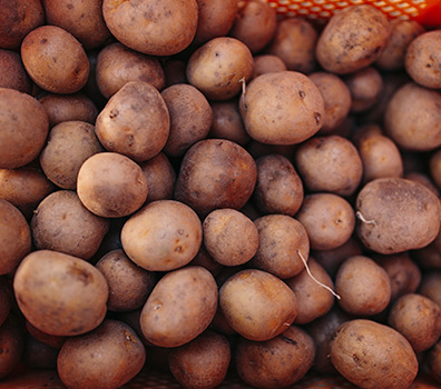 Bio-Kartoffeln kontaktlos nach Hause liefern lassen