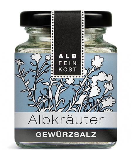 Albfeinkost Gewürzsalz im Glas