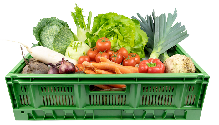 Probieren Sie ein unsere Gemüsekiste