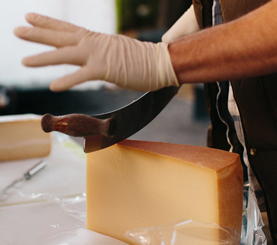 Unsere Lebensmittel kommen Frisch auf Ihren Tisch
